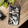 Anime Junji Ito Terror Horror Phone Case For IPhone 17 16 15 14 13 12 11 PRO MAX PLUS Mini TPU Soft To Skin-friendly Case