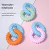 Exclusive New Pet Teething & Biting Double Ring Toy for Self-Play