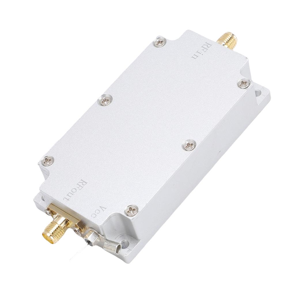 RF Amplifier 868MHz 15W Output 40dB High Gain 833-903MHz Wideband RF Amplifier Module Support 24V 28V
