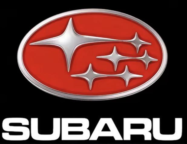 Led Car Door Projector Light Laser Welcome Lamps For Subaru Outback Legacy Impreza Tribeca Forester XV Car Accessories