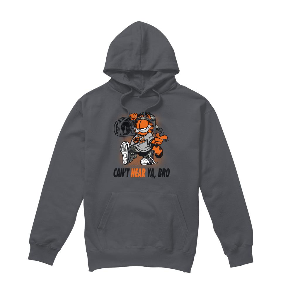 Garfield Herre Oh Snap Hettegenser