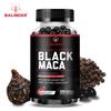 Suplemento de Extracto de Maca Negra Balincer, 1000mg, con Selenio y Pimienta Negra, Absorción Superior, 120 Cápsulas