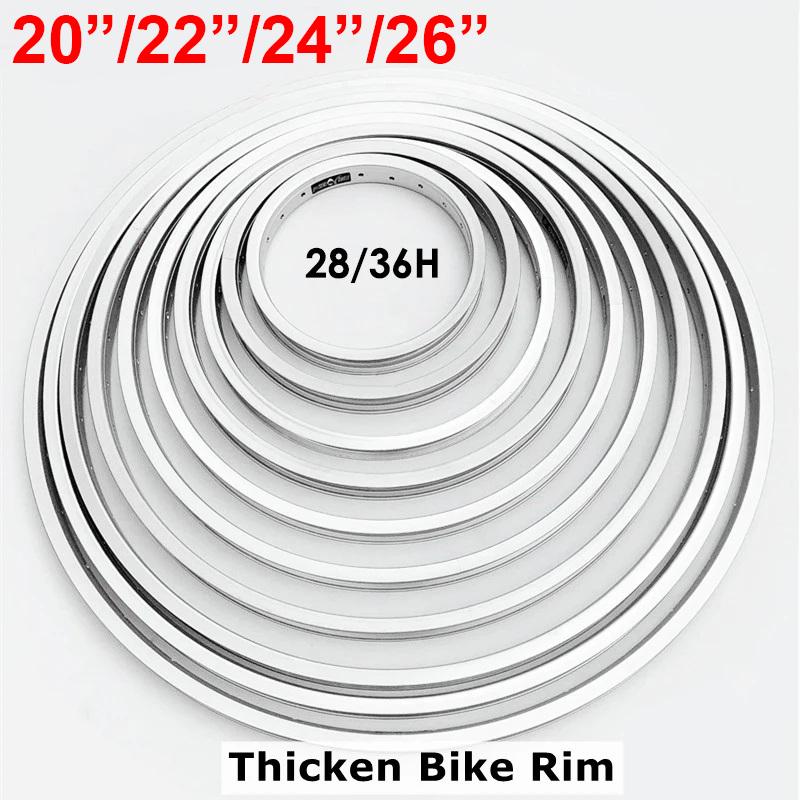 1PC Thicken Folding Bike Rim 20&quot