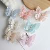 Butterfly Hair Claw for Women Acrylic Handmade Back-of-Head Shark Clip Hair Accessories