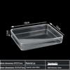 Clear Acrylic Rectangular Gift Box for Tea and Party Souvenirs