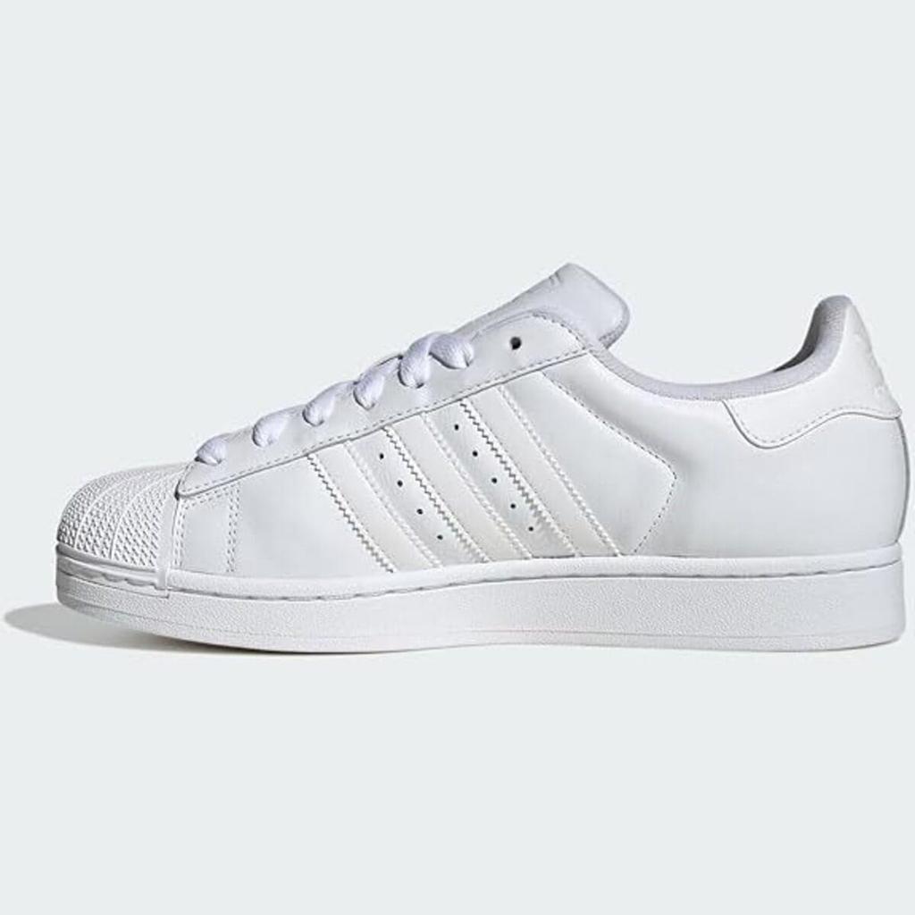 Adidas Superstar II Cloud Size JI0080, White/Cloud White/Cloud White, 23.0cm