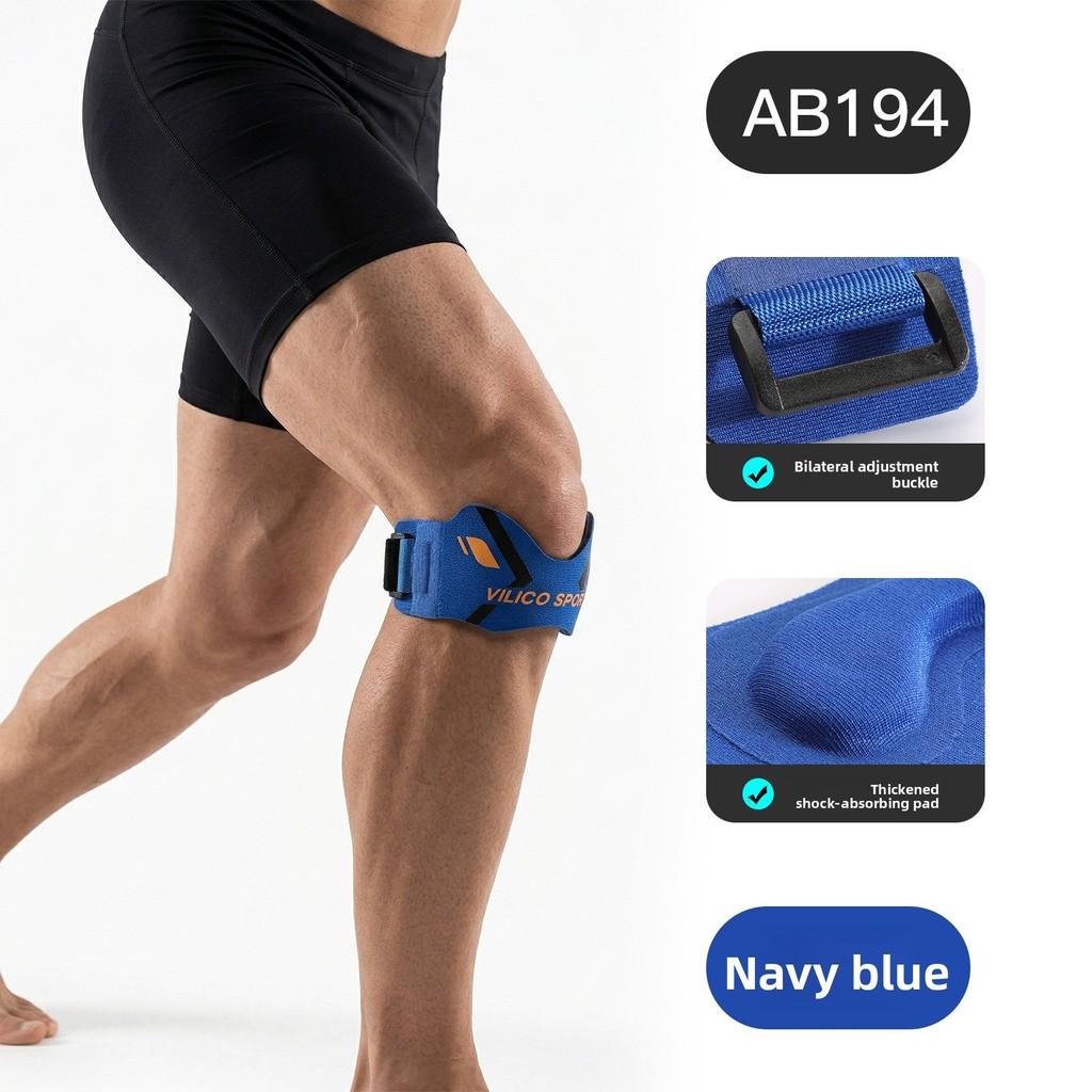 Sports Knee Brace With Adjustable Support For Running And Basketball Athletes