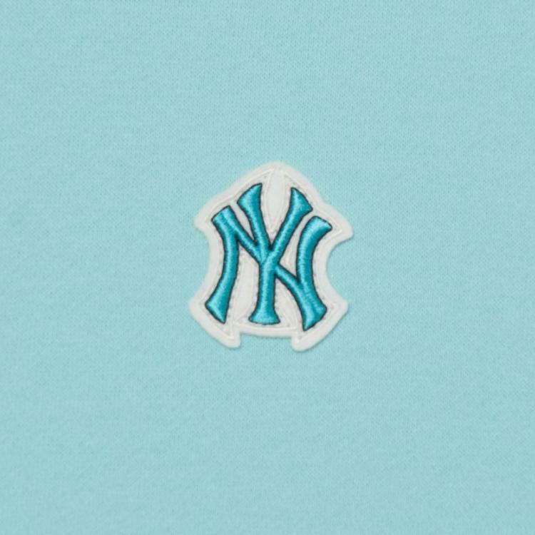 New MLB New York Yankees Sweatshirts Unisex Turquoise 3AMTB0131-50TQL