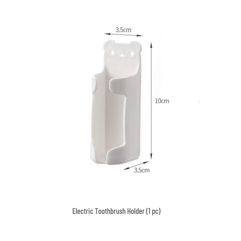 LIEI Suction Cup Electric Toothbrush Holder
