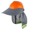 Solvanta Helmet Sunshade Work Neck UV UPF Heatstroke Suitable for Construction Farm and Outdoor 14cm 30cm High Cover, Cover, Protection, 50,