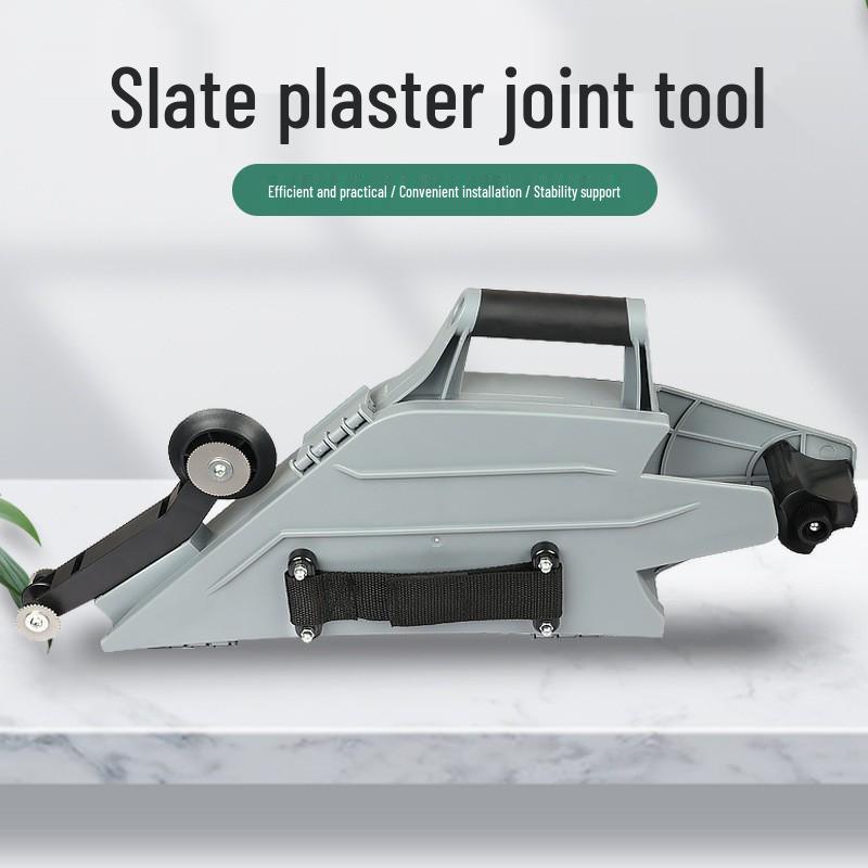 Multi-Purpose Gypsum Board Caulking and Splicing Tool for Quick Clamping and Pressing