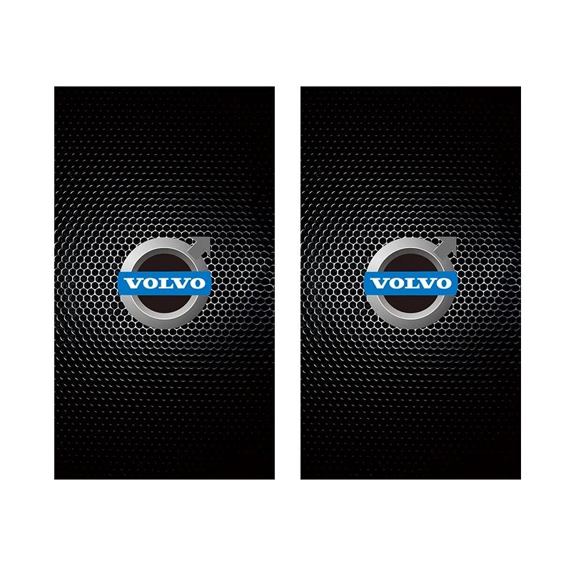 

2Pcs New Car Window Design Center Column Decorative Sticker For Volvo XC60 S60 V40 V50 V60 S80 S40 C30 AWD C70 S40 S60 S80 S90