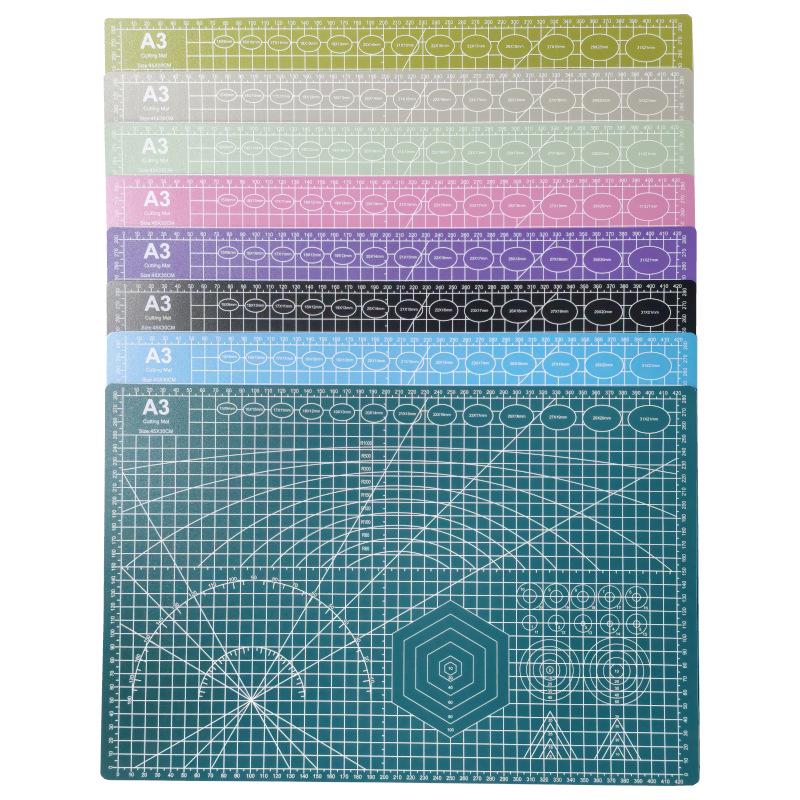 Double-Sided A3 Handmade Journal & Art Carving Board with Engraving Knife