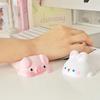 Cute Animal Mouse Wrist Rest Ergonomic Pain Relief Non-slip Cat Pig Rabbit Dog Computer Mouse Wrist Support Cushion Pad PC Accessories