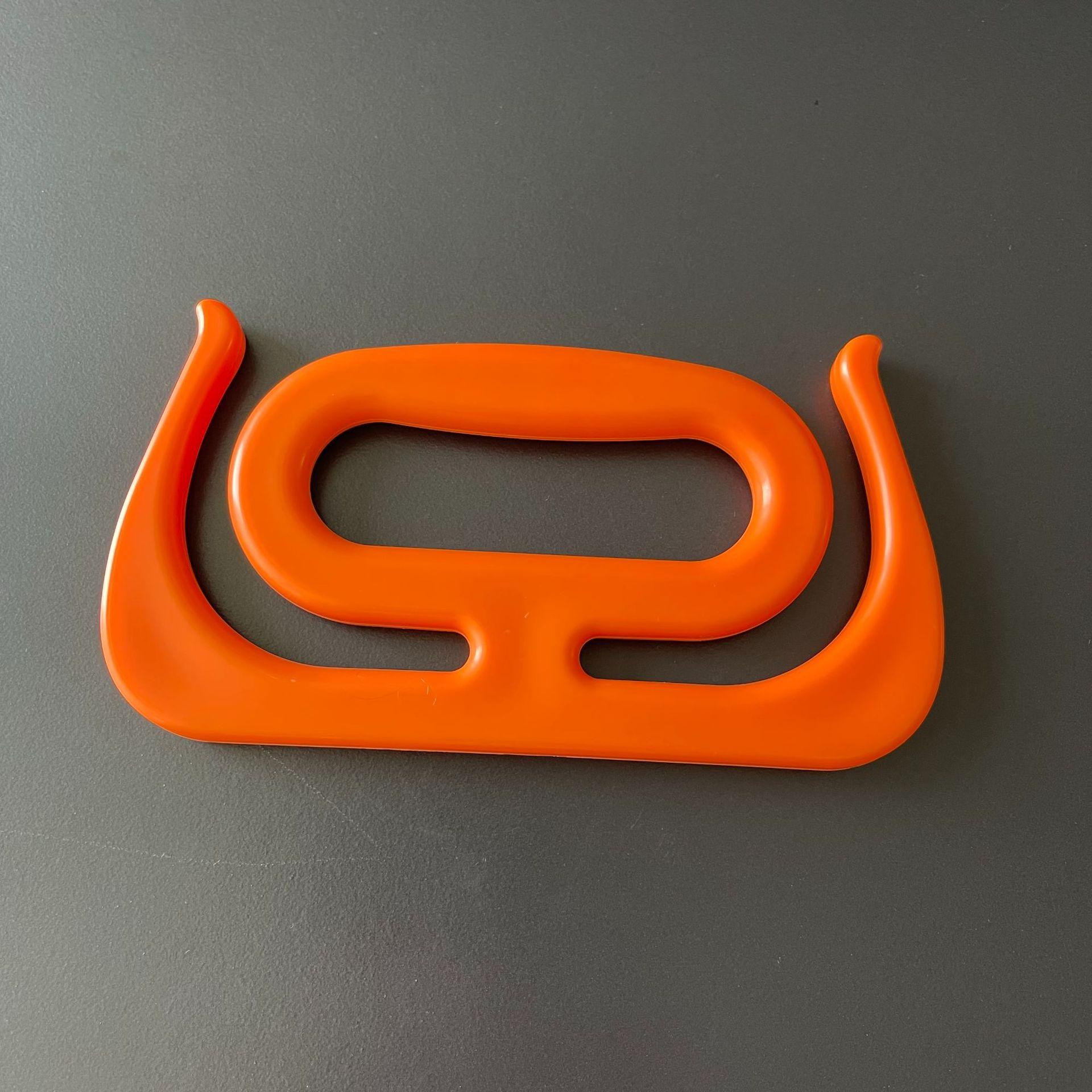 

Многофункциональный прочный крючок, подходит для продуктов, 5-галлонных ведер и банок с краской - стильный оранжевый настенный дизайн оранжевый