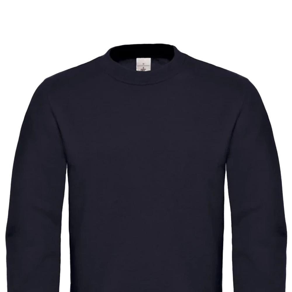 B&C Mens ID.002 Cotton Sweatshirt