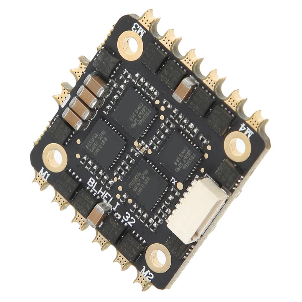 BL32?25A 4 in 1 ESC Drone ESC with Connector Cable Replacement for FPV Racing Drone