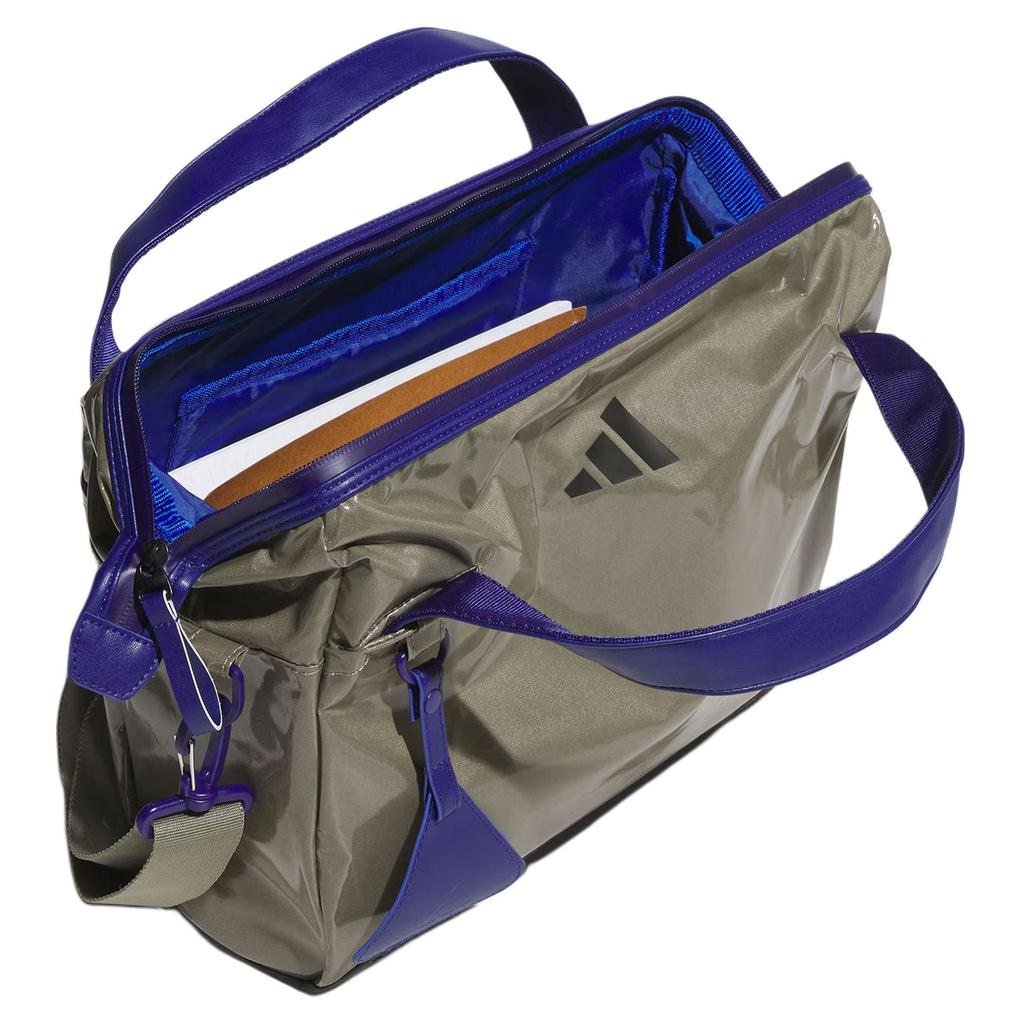 New Adidas Thermoplastic Polyurethane Shoulder Bag, Crossbody Bag, Handbag Women's Umber KC0192