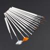 15Pcs Nail Art Pen Set Nail Art Drawing Line Drawing Pen Nail Art Drawing Hook Line Pen Nail Phototherapy Point Drill Pen
