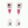 Para Niños 3 Minutos Cepillo de Dientes Infantil Cepillo de Dientes Naranja Temporizador de Cepillo de Dientes Reloj de Arena Temporizador de Entrenamiento de Higiene Dental Decoración de Escritorio