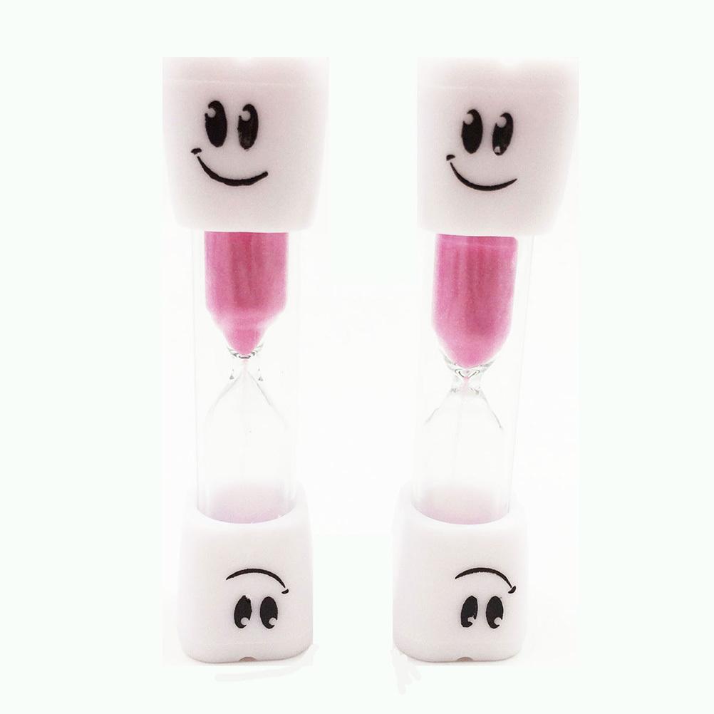 Para Niños 3 Minutos Cepillo de Dientes Infantil Cepillo de Dientes Naranja Temporizador de Cepillo de Dientes Reloj de Arena Temporizador de Entrenamiento de Higiene Dental Decoración de Escritorio
