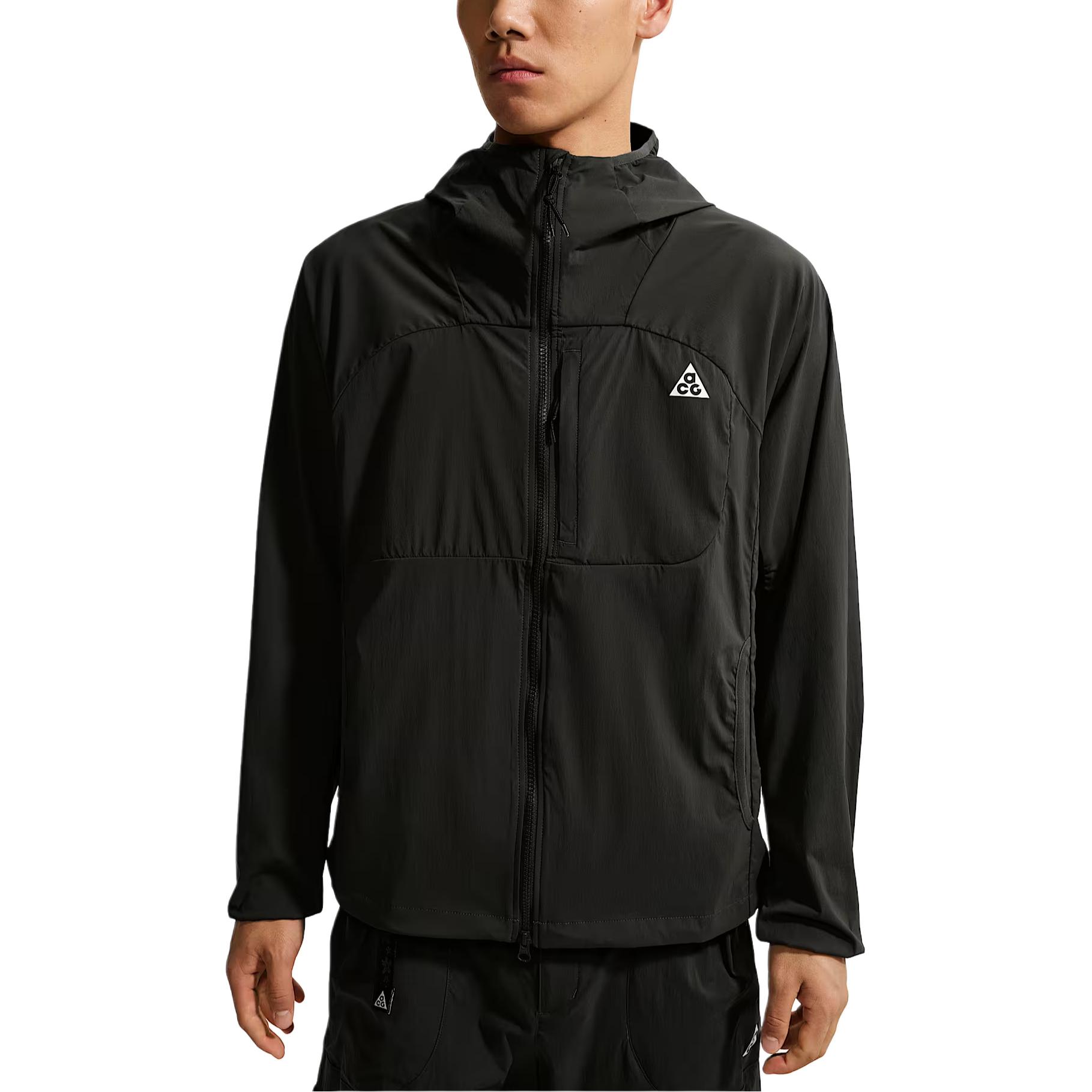 Nike ACG Series Sports Fitness Zip-Up Hooded Long Sleeve Jacket Men jackets IF0960010 M