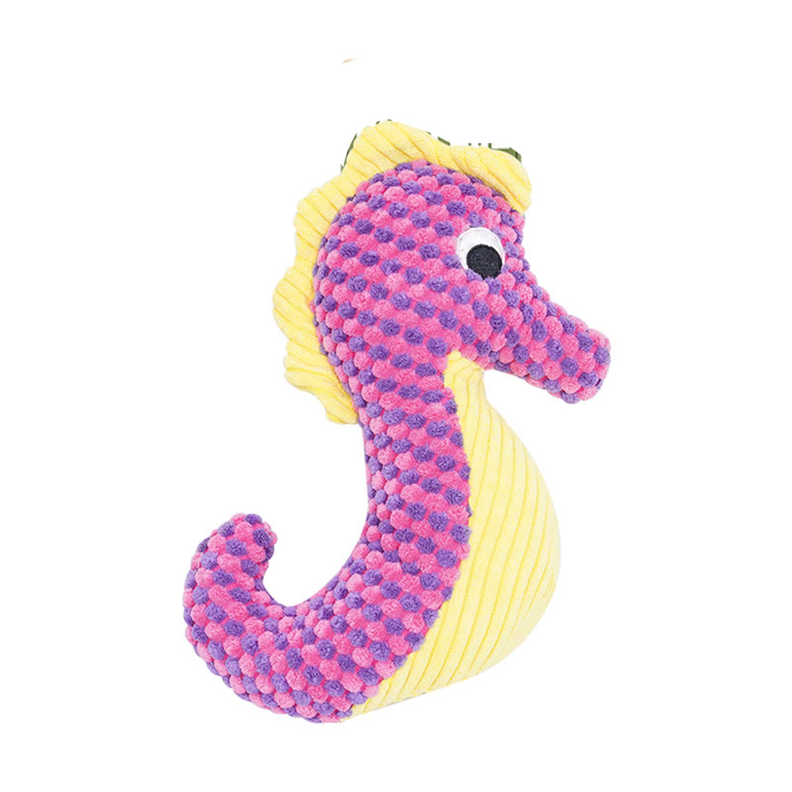 

Dog Toys for Self-Entertainment and Boredom Relief, Chew Toy with Squeaking Paper, Teeth Cleaning and Interactive Companion for Dogs One Size