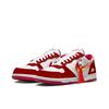 Nike Big Fiery Flame Dragon Horse Skateboard Shoes Men's Red 355152-150(Team1640-)