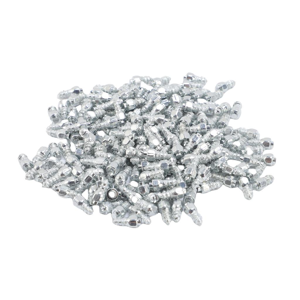 200PCS Tire Snow Studs Anti Skid Ice Stud Tyre Spike Wear Proof ATV Tire Studs with Installation Tool for Motorcycle
