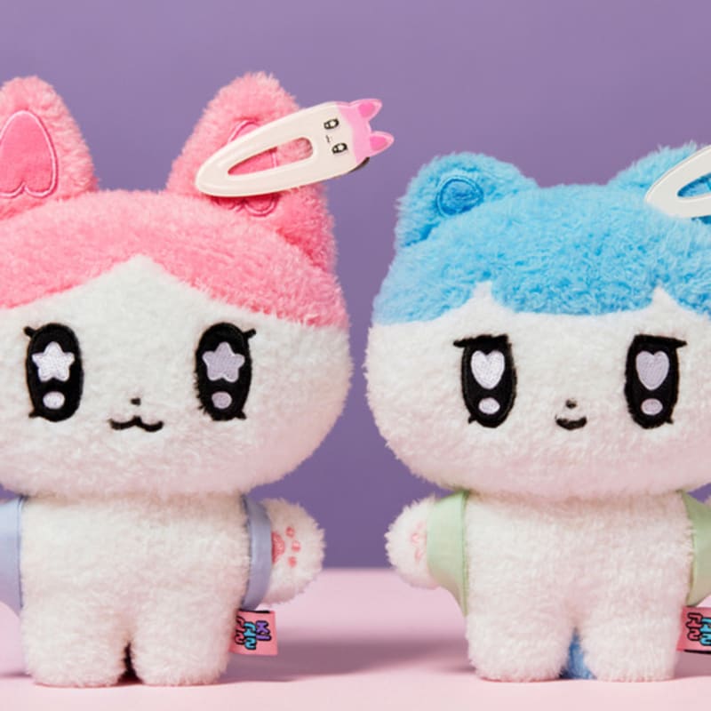 Kakao Friends Golgolz Clip Hairpin 2P Set_Golgolz