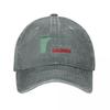 Metal Gear Solid Codec Screen Unisex Women Baseball Cap MGS Game Gaming Distressed Denim Hats Cap Outdoor Running Golf Snapback Hat
