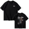 Marsmax Ummer Brand Bestseller Trend 100 Pure Cotton Versatile Unisex Tshirt Daily Street Sweatabsorbing Breathable Short Sleeve