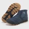 Large Size Outdoor Winter Fashion Boots - Men's & Women's Thickened Velvet Snow & Mountaineering Cotton Shoes.