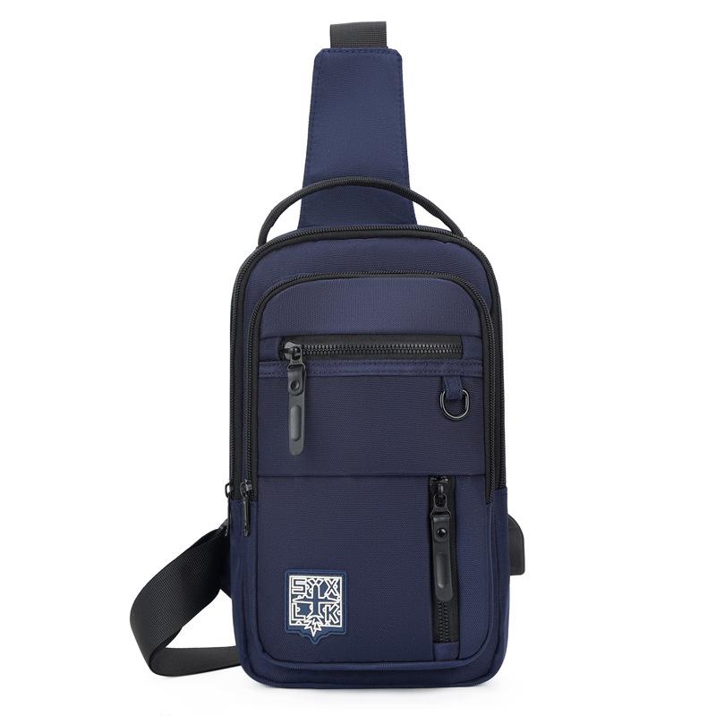 Uniszex melltáska Egyszerű tárolótáska Könnyű utazási kis hátizsák Kereszttestű táska Divat Alkalmi Egyágyas Táskák