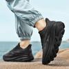 Outdoor Casual Shoes, Running Shoes for Men Hiking Sneakers Walking, Cushioning, Luxury, New, Summer, 2024