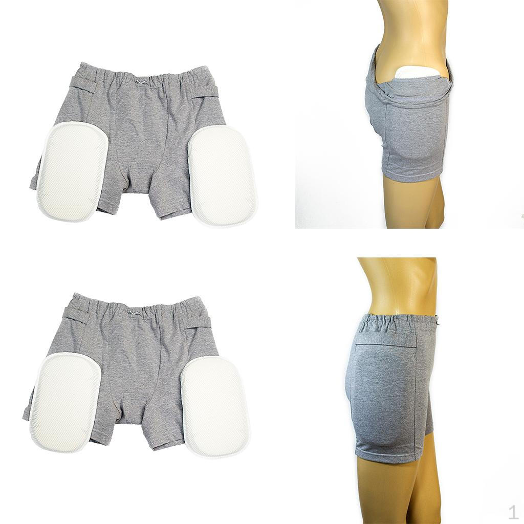 

2X Защита для бедер, поддержка брюк, защита от падений, женщины, пожилые