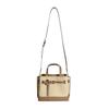 Michael Kors Shoulder Bag Handbag Polyurethane Brown Women 35T2GUSS1W Used