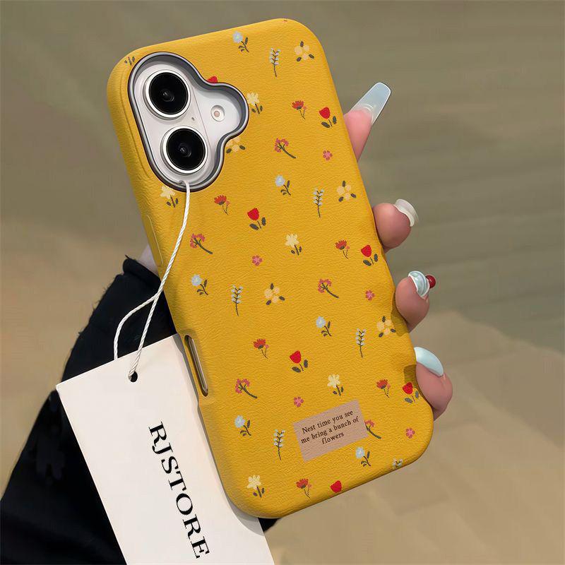 

Colorful Full-Screen Floral Phone Case for iPhone 16 Pro Max/15/14/13/17 iPhone 13 Pro