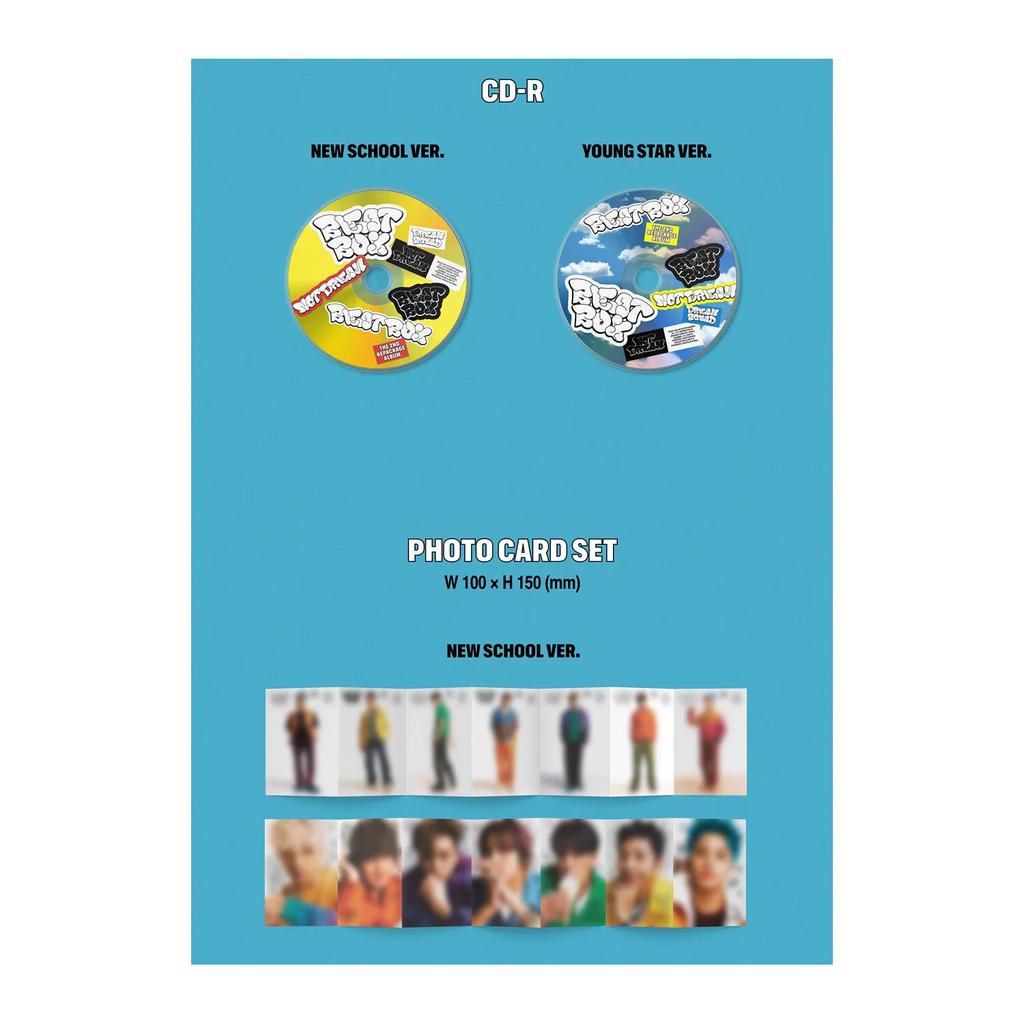 NCT DREAM 2nd Album Repackage - Beatbox [Photobook Ver.] [1 of 2 Covers, Randomly Sent]