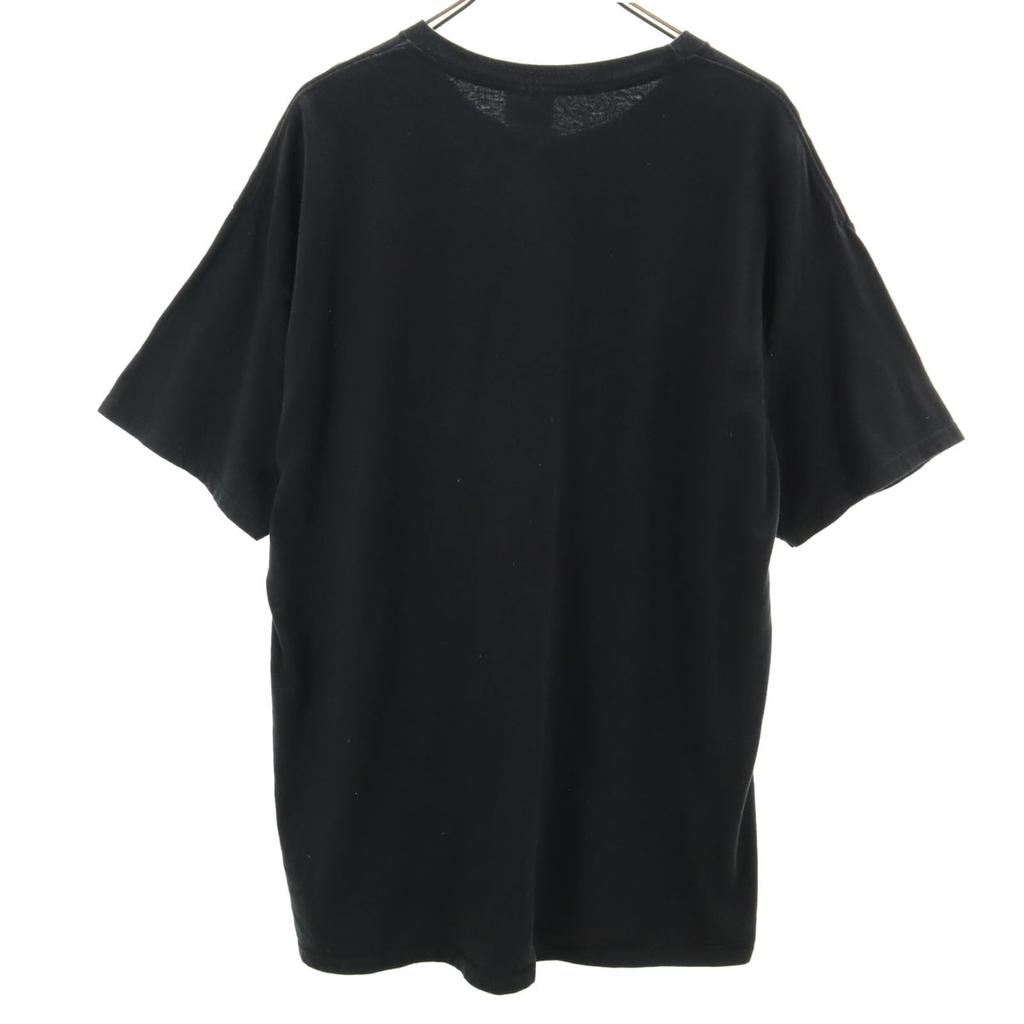 Hanes Short sleeve Heavyweight T-shirt XL black Men's Used