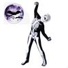 Halloween Kids Scary Skeleton Costume, Bone Bodysuit Skelebones Costume