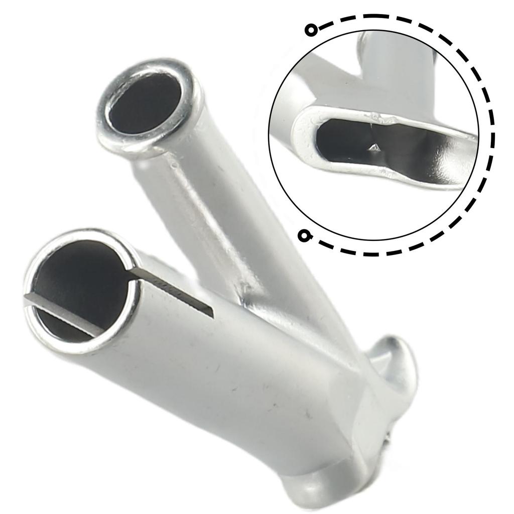 Nozzles Vinyl Welding Tools Nozzle Round/triangular Silver