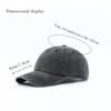 Casual Versatile Baseball Cap Light Plate Cotton Solid Color Cap Women's Retro Sun Hat
