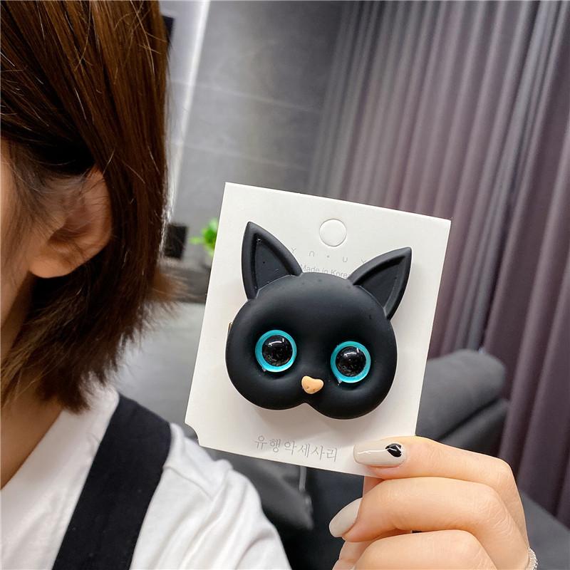 New Cute Cat Hhairpin Hair Clips for Women Korean Fashion Barrettes Headwear Girls Lovely Hair Accessories Ornaments Gift