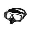 Free Anti-fog Diving Goggles Transparent Silicone Snorkeling Mask