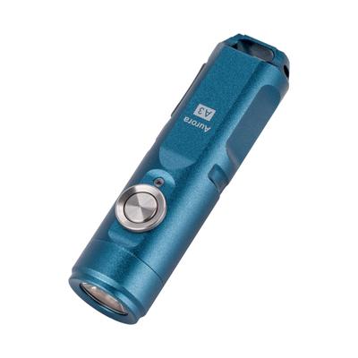 RovyVon A3 Gen 4 USB C Wiederaufladbare EDC 650 Lumen Ultrahelle Outdoor Mini Schlüsselanhänger Taschenlampe für Alltag und Weihnachtsgeschenke Taschenlampe, Tragen,
