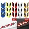 S Car 3D Reflective Carbon Fiber Sticker Fashion Car Styling Reflective Strips Night Safety Warning Auto Exterior