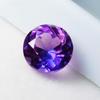 Natural 6.14 Ct Round Cut Purple Tanzanite   Rare Loose Gemstone