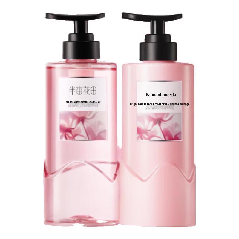 

Little Dream Garden Morning Dew Rose Shampoo & Conditioner Set