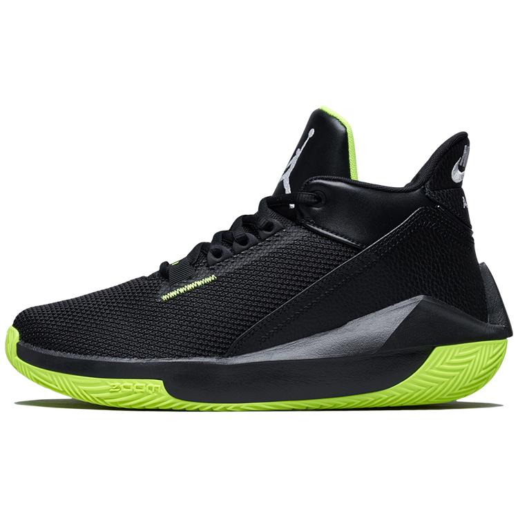 Jordan 2 Retro PF Black Green